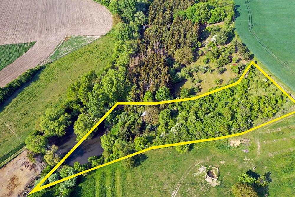 Prodej pozemku 6 931 m2